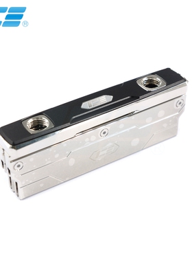 IceMan Cooler 直触式内存水冷头 全铜材质金属散热 水冷马夹新款