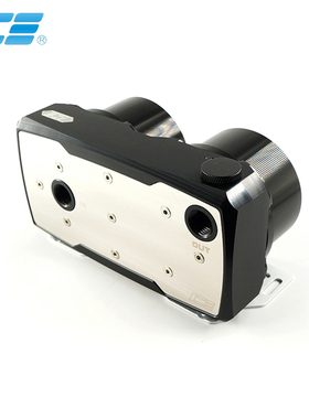 ICE水冷散热 IceMan Cooler 双D5水泵串连泵盖 POM黑色上盖盔甲