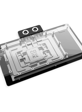 Alphacool Core系列RTX5090/5080显卡分体水冷头兼容微星同德映众
