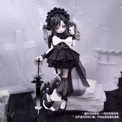 米甜二代海洋宝石8分bjd盲盒
