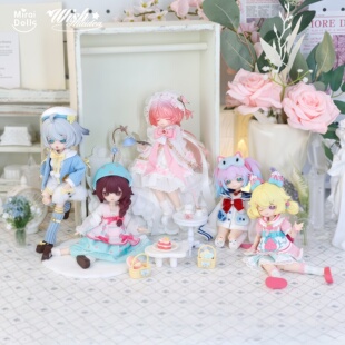 现货逃跑的星愿-星愿少女系列8分BJD盲盒潮玩可动人偶手办礼物女