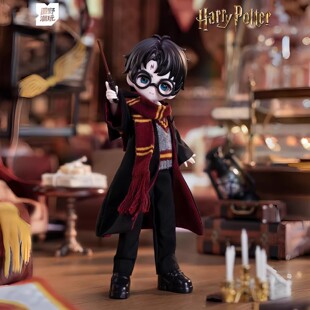 正品come4free哈利·波特系列BJD盲盒12分可动人偶桌面摆件女礼物