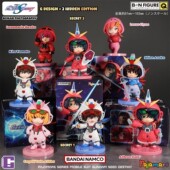 万代GUNDAM SEED DESTINY高达seed盲盒玩偶服睡衣阿斯兰卡嘉莉