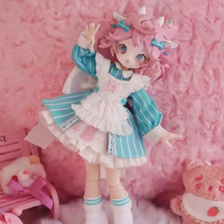 Спот подлинная Wanmeng SugaryGirls BJD фигурка-кукла onemore 8 баллов MJD слепой коробки украшение игрушки