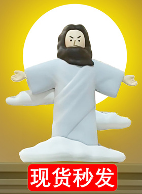 PlzDot插画小人好运来系列盲盒抽象表情包手办潮玩桌面摆件生日礼