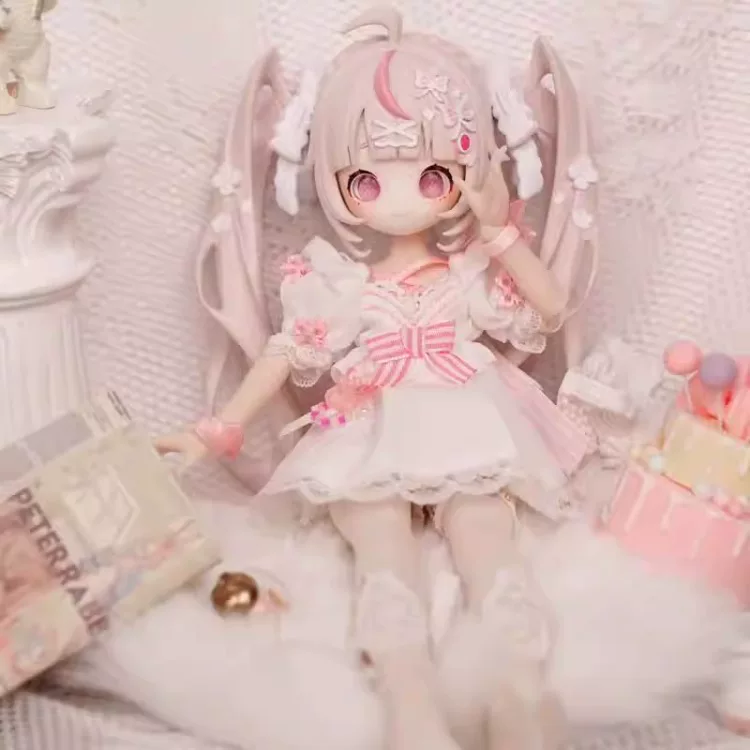 Спот подлинная Wanmeng SugaryGirls BJD фигурка-кукла onemore 8 баллов MJD слепой коробки украшение игрушки