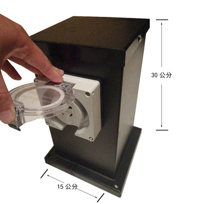 户外专用防水防雨插座防尘庭院花园草坪洋房室外电源插座柱