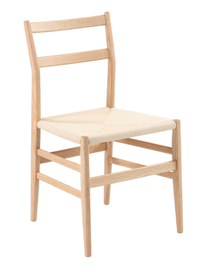 646 leggera dining chair轻鸿椅超轻椅橡木实木简易轻便 cassina