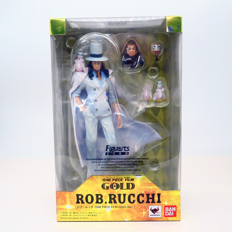 【时光】万代figuarts zero海贼王罗布 路奇 手办剧场版模型包邮