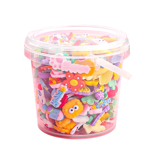 3D立体贴片贴纸套装咕咔贴画手帐手账奶油胶素材手机壳学生女孩可爱手工工具全套古卡卡通可粘贴装饰小图案