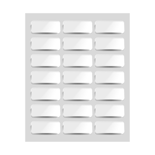 无痕胶带不易留痕点胶点点春联气球圆点不粘痕迹贴不易伤墙对联喜字结婚粘贴片专用双面胶片婚车贴片墙面纳米