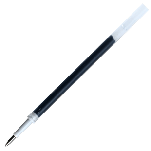 100支按动笔笔芯0.5黑色子弹头中性笔芯黑笔水笔芯速干碳素水性圆珠笔按动式笔红色笔替换红色替芯笔心批发