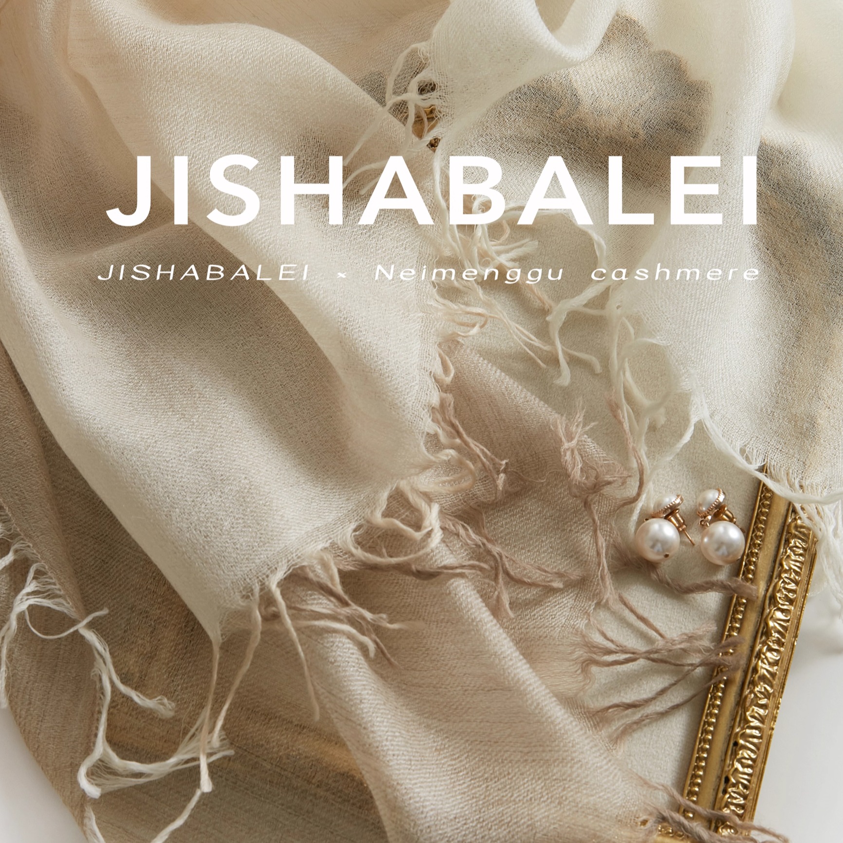 高档山羊绒围巾女冬季空调房披肩外搭优雅百搭时尚围脖安格拉红