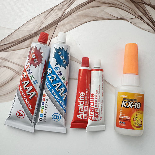 diy韩国胶水手工项链吊坠