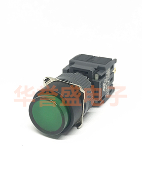 金宏电器 F16-15F1WBG/R 可拆解式 自复位 圆形 按钮开关 4脚无灯