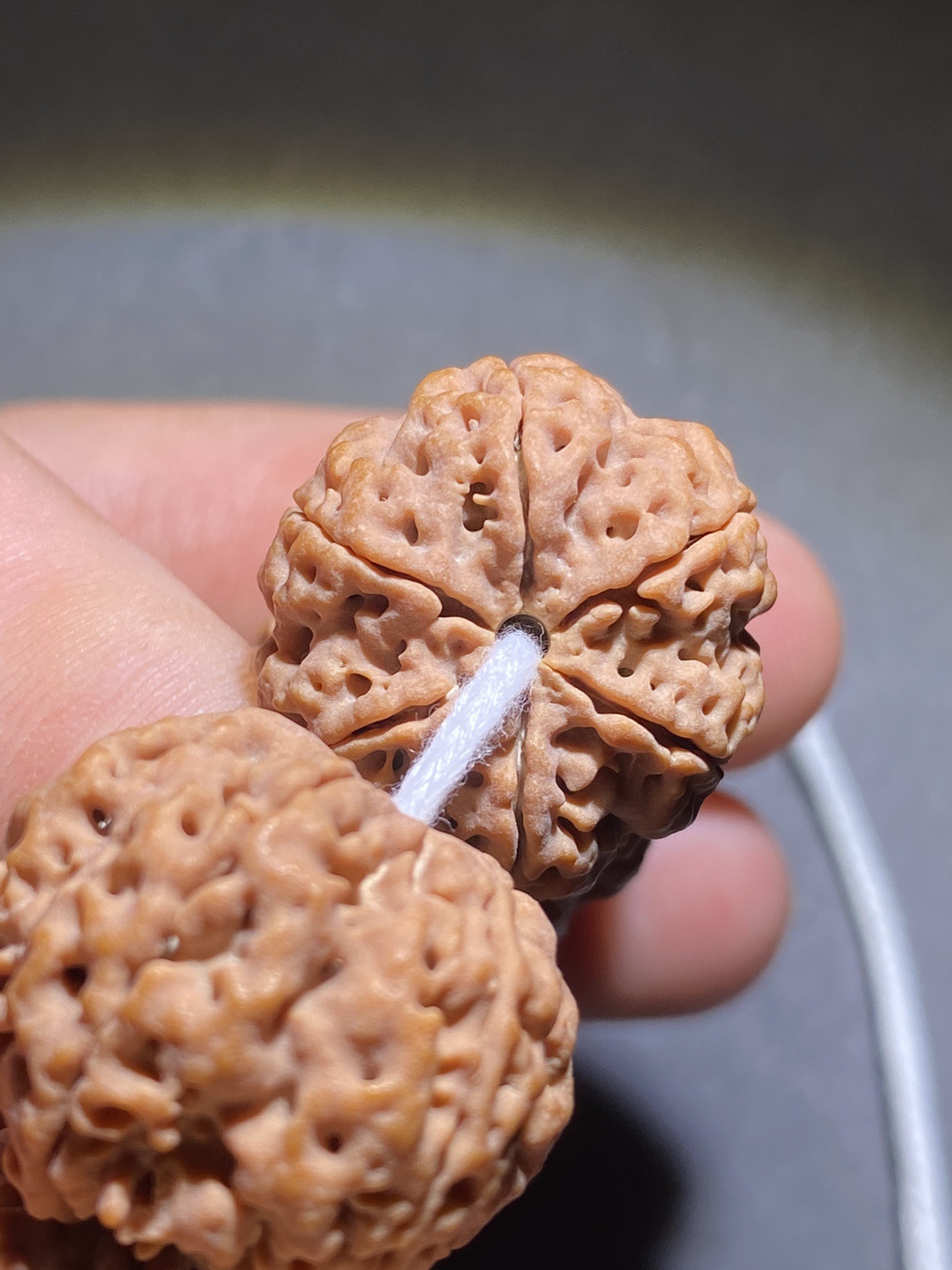 尼泊尔爆肉手串大金刚菩提子