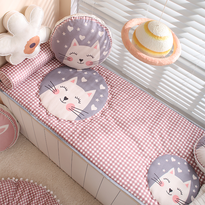 飘窗垫窗台垫榻榻米卡座垫2022年冬季定制定做高端儿童房男孩女孩