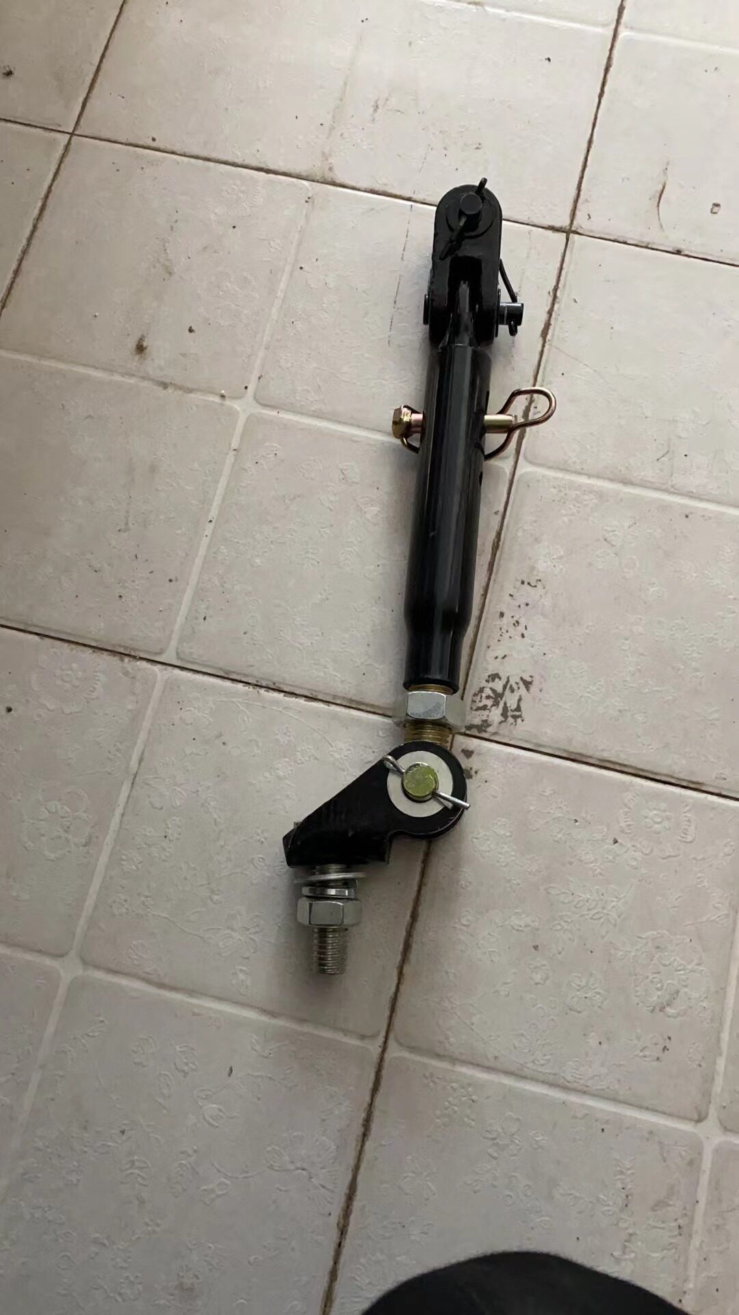 新款拖拉机限位杆新式限位杆悬挂拉杆东方红sk704拖拉机悬挂拉杆