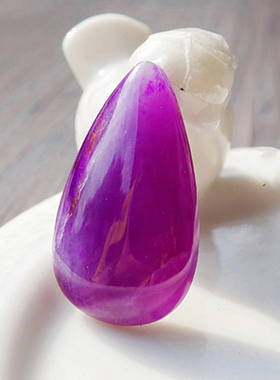 冰料果冻皇家紫红舒俱来苏纪吊坠