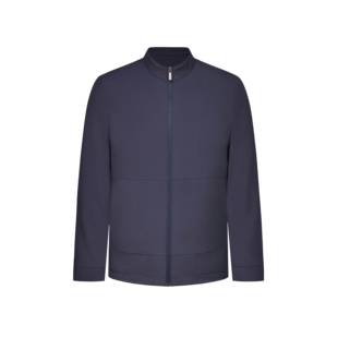 商务休闲夹克立领时尚 EVE 依文新款 UOMO 高档感茄克