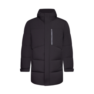 鹅绒羽绒服秋冬新款 EVE 依文男士 UOMO 防风连帽商务加厚外套