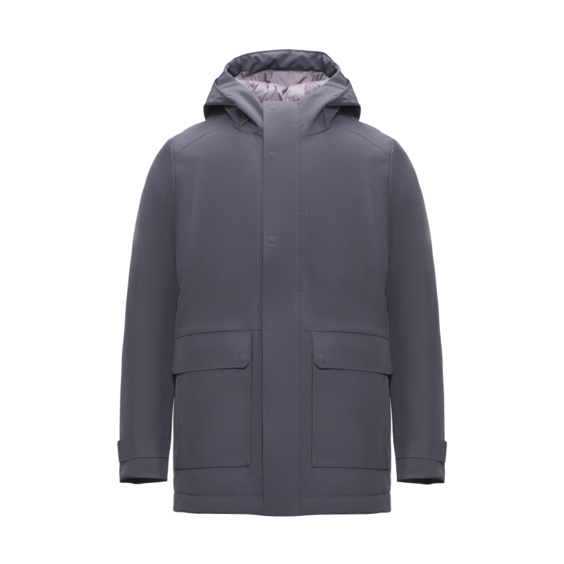 诺丁山科技面料商务休闲羽绒服
