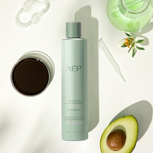 AEP舒爽去一i屑洗发水/护发素