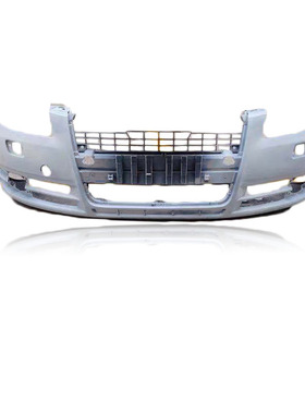 适用于奥迪A4保险杠06 07 08款奥迪A4前保险杠前杠皮带漆B7保险杠