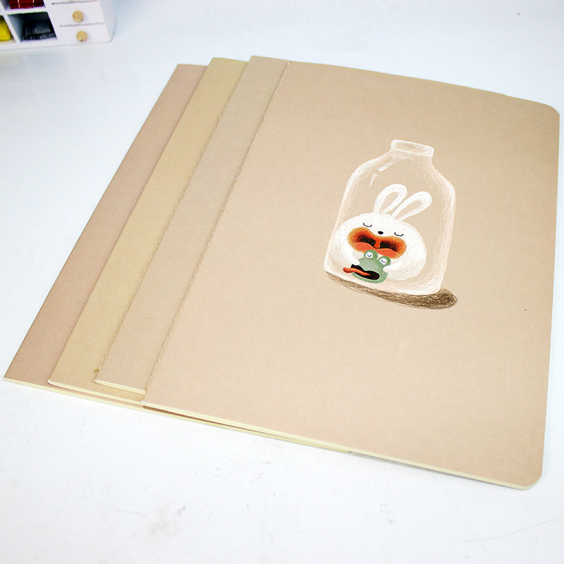 简约16k学生用韩国小清新笔记本