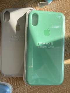 适用于苹果iPhone XR 液态硅胶手机壳6.1寸手机壳