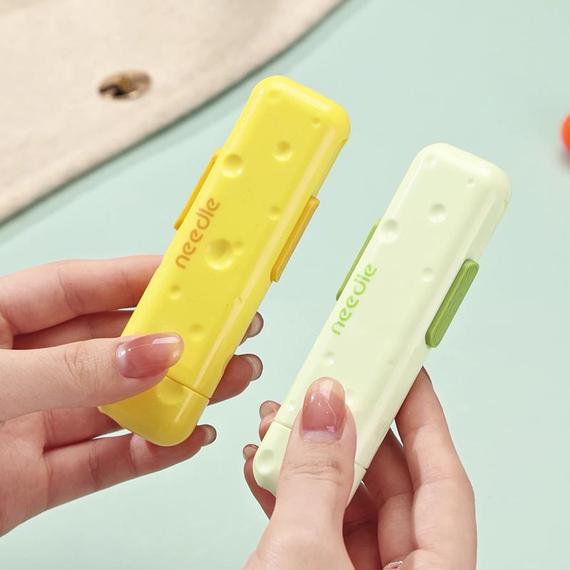 三合一穿针器，穿线轻松自如。