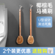 厕所马桶刷子无死角家用马桶刷清洁刷卫生间刷神器洗厕所挂墙刷子
