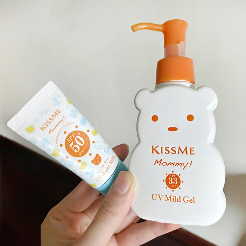 Kissmemommy小熊防哂乳霜儿童