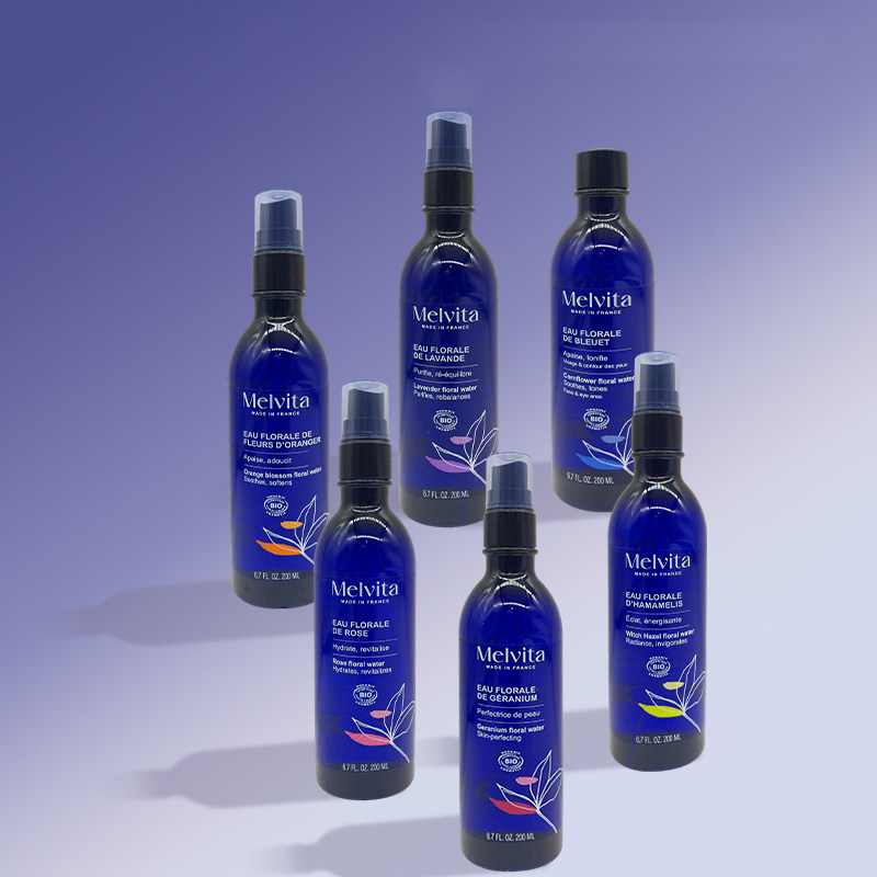 法国Melvita蜜葳特花水纯露喷雾