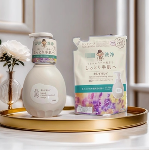 现货 日本LION狮王KireiKirei泡沫洗手液护手皂香柑橘薰衣草