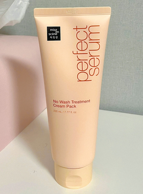 现货！韩国Amore爱茉莉美妆仙免洗发膜修护改善毛躁滋润护发素