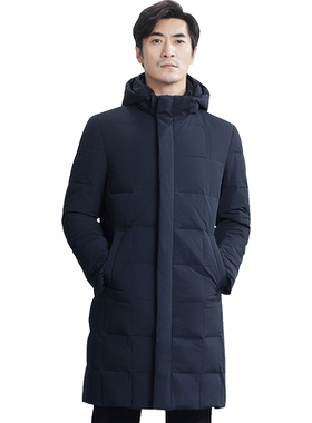 红都商务休闲冬季羽绒服
