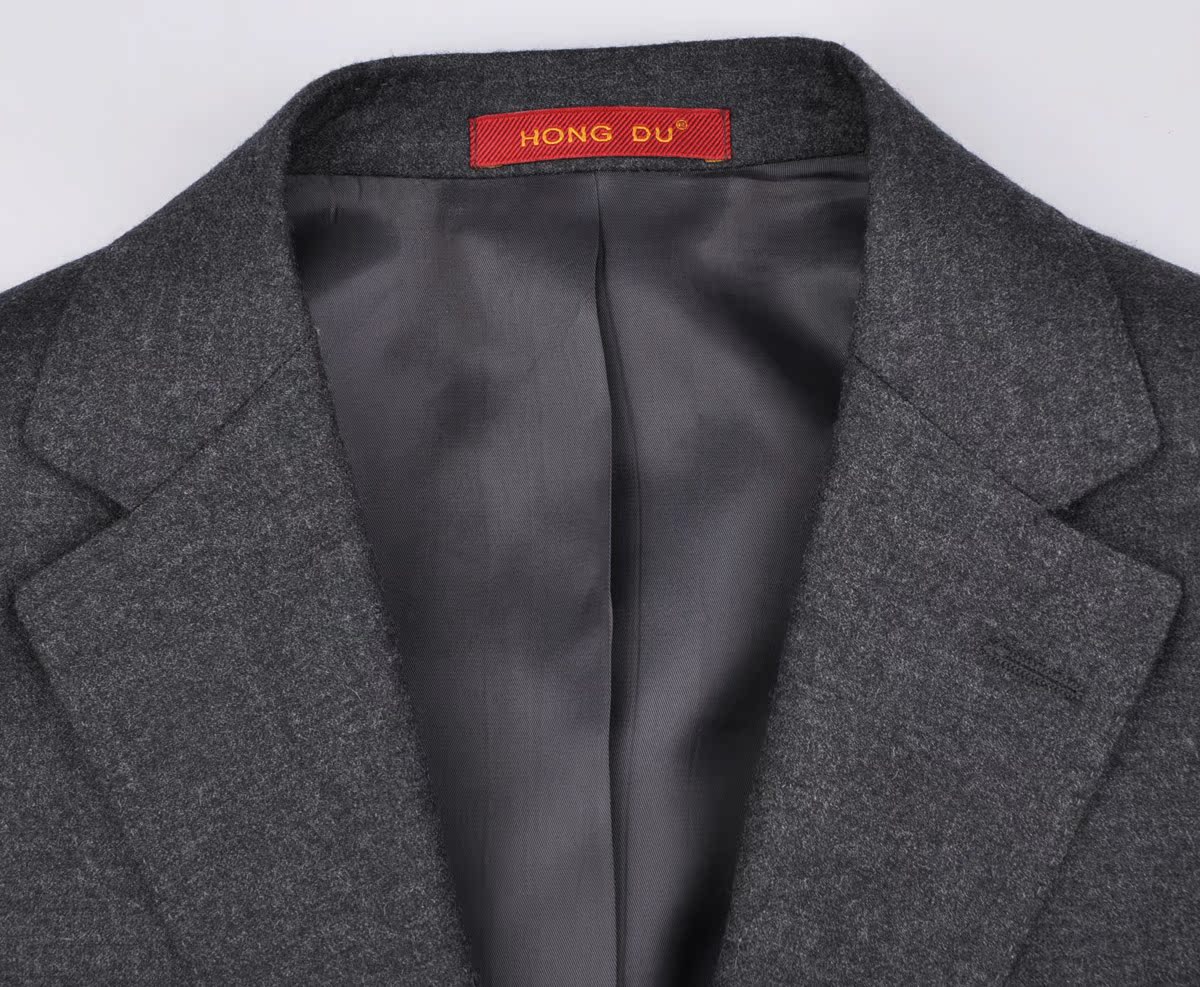 Costume homme en laine pour automne - Ref 1577610 Image 3