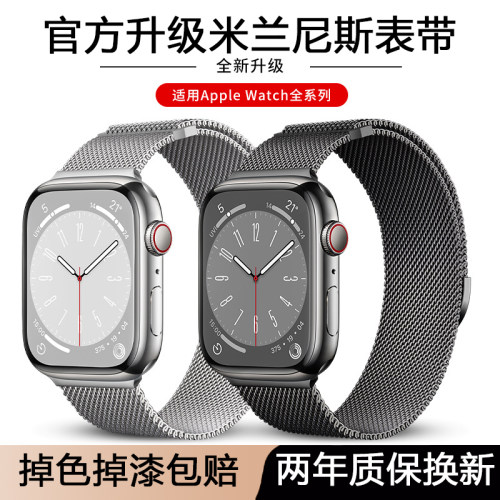 适用iwatch米兰尼斯表带