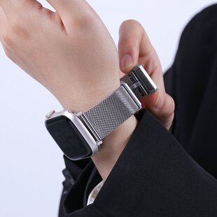 5手表带UItra Watch8表带米兰磁吸折叠扣苹果iWatch7 适用Apple