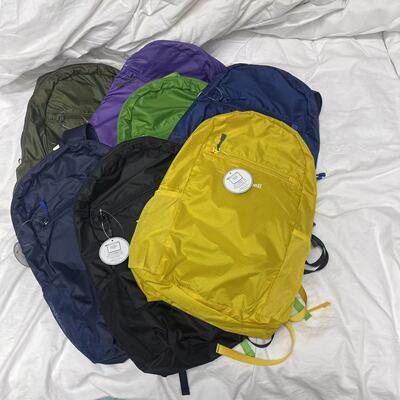 外贸单户外轻便防水双肩背包折叠