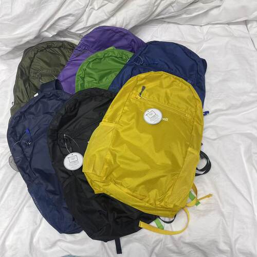 外贸单户外轻便防水双肩背包折叠