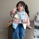 女孩春装 洋气宝宝休闲夹克2026新款 上衣 儿童韩版 女童外套春秋款