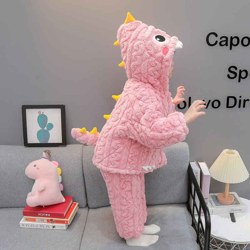 女童冬季加厚睡衣套装小童宝宝三层夹棉儿童冬款珊瑚绒加绒家居服,童装/婴儿装/亲子装,家居服套装,淘宝优惠券,粉丝福利购,淘宝优惠卷