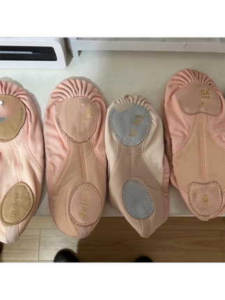 微瑕清仓sw@ ka品牌帆布拼接弹力款式舞蹈练功鞋软底猫爪鞋