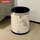 客厅垃圾桶双层无盖大号家用厨房卧室卫生间轻奢高档简约现代2026