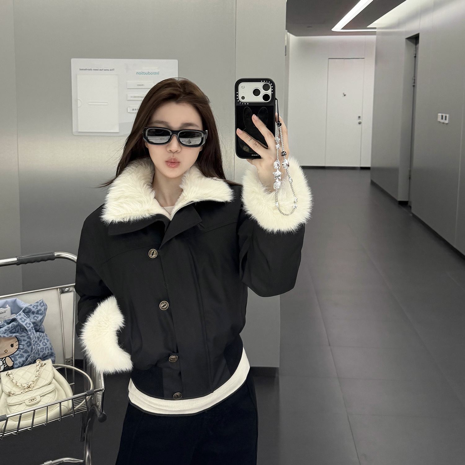 周壹 EEONE11.13/10:00am高智巴恩 户外防风短派克90白鸭绒羽绒服