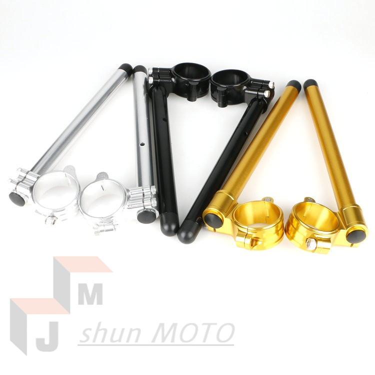 宝马S1000RR快拆分离车把改装铝