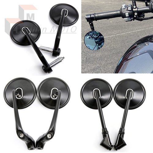 金吉拉手把镜后视镜改装复古