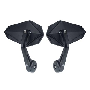 适用本田CB1000R CB1100RS 后视镜改装复古镜 CB300R手把反光镜